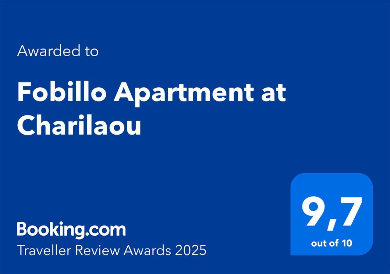 Fobillo Apartment At Charilaou Thessaloniki Buitenkant foto